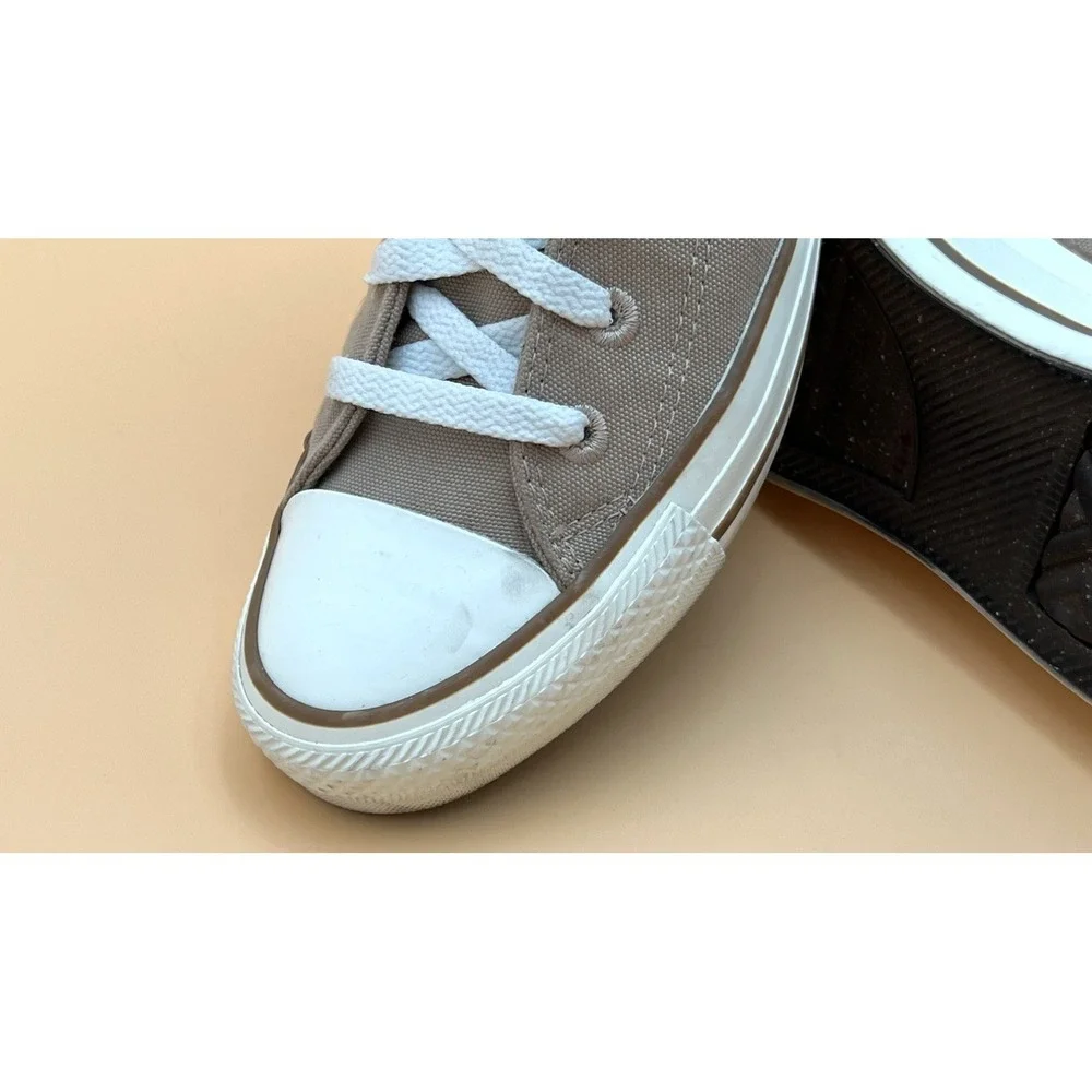 CONVERSE Chuck Taylor All Star Renew Saffron Yellow High Top Sneakers M5 W7 - Picture 8 of 16